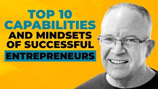 Capability Amplifier EP#110 - | Top 10 Capabilities + Mindsets of Successful Entrepreneurs