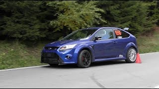 Artur Niederlinski FORD FOCUS RS  2 Vírské serpentiny