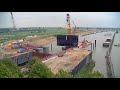 TIMELAPSE: Beatrixsluis krijgt zijn deuren van 14 meter