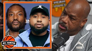 Wack Goes Off on Meek Mill for Snitching on Akademiks!