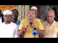 nyali mp mohammed ali dismisses raila’s promise to resolve mombasa port issues if elected president