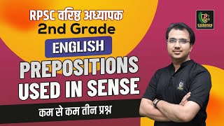 Prepositions Part - 07 for 2nd Grade English 2025 | By Manish Mangal Sir