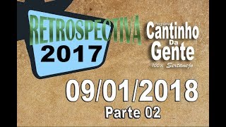 02 RETROSPECTIVA  PROGRAMA CANTINHO DA GENTE 2017