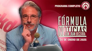 EN VIVO | JUAN BECERRA | 24/01/25