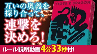 【ボードゲーム】牌を使った麻雀に見せかけたゲーム！簡単・面白い・奥深い！