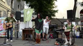 Kriwi - Trauka Murauka (in the street in Minsk) HD