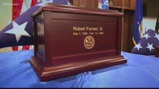 Remains of 7 unclaimed Georgia WWII veterans to be laid to rest