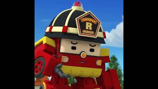Roy's Fire Lesson #robocarpoli #shorts