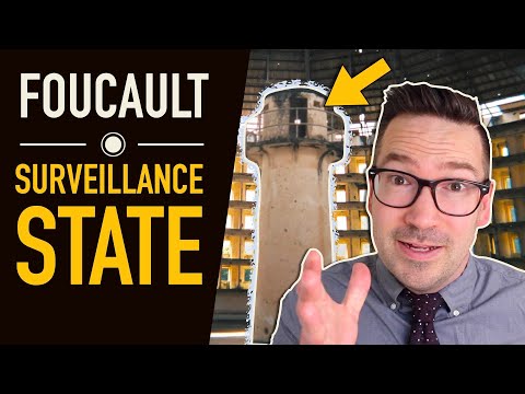 What does Foucault say about Panopticon?