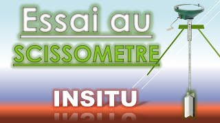 Essai au scissomètre In Situ