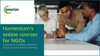 Humentum's Online Courses for NGO Professionnals