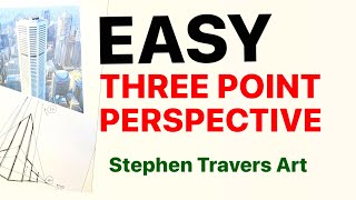 Easy Three Point Perspective - Seeing Perspective in Every Direction