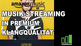 Amazon Music HD Review I Amazon Music Unlimited vs Spotify vs Deezer I Welche Streaming Platform?