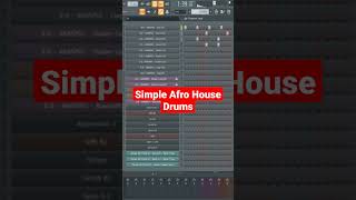 How To Make Afro House Drums 🥁🥁🥁
