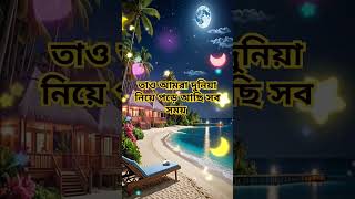 তাও আমরা দুনিয়া নিয়ে পড়ে আছি সব সময়