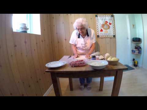 Ansom Edna - How to make a Proper Cornish Pasty Ansom Edna - How to make a Proper Cornish Pasty