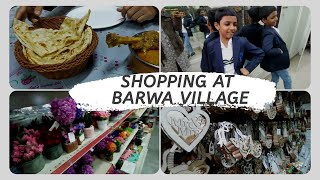 Shopping \u0026 Dinner at Barwa Village | Travel Vlog | #MercyCooksandVlogs