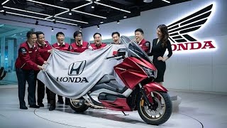 2025 Honda Vario – The Ultimate Scooter Upgrade! First Look \u0026 Features Review\