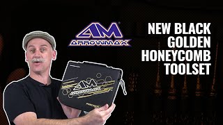 New Arrowmax Black-Golden Honeycomb Toolset | AM-199440