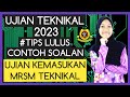 Tips Ujian Teknikal MRSM 2023 | Soalan Ujian Teknikal MRSM Teknikal Ujian Teknikal MRSM Tingkatan 1