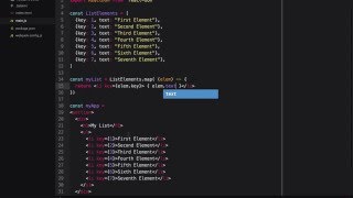 06 - Creating React.js elements with JSX
