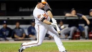 Orioles JJ Hardy Batting HD