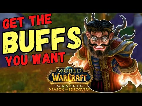 How to get the Correct Darkmoon Faire Buff - Classic WoW