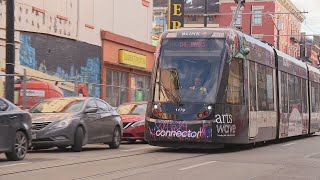 Cincinnati streetcar celebrates 7th anniversary, continues to beat records