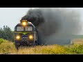 Hardcore Smoking Diesel Locomotive (M62)!