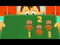 five gingerbread men the kiboomers preschool songs for christmas