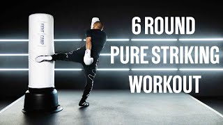 25 MINUTES OF PURE KICKBOXING | At Home Fitness | Kickboxing Workouts