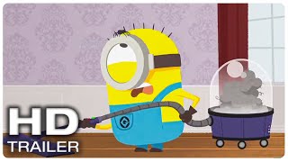 SATURDAY MORNING MINIONS Episode 19 "Spider" (NEW 2021) Animated Series HD