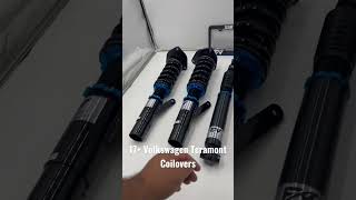 Fv Suspension 17+ Volkswagen Teramont Coilovers