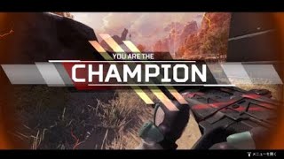 Apex Legends_20210311230702　プラチナ1v3クラッチチャンピオン