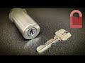 Japanese Miwa DS Lock Picked