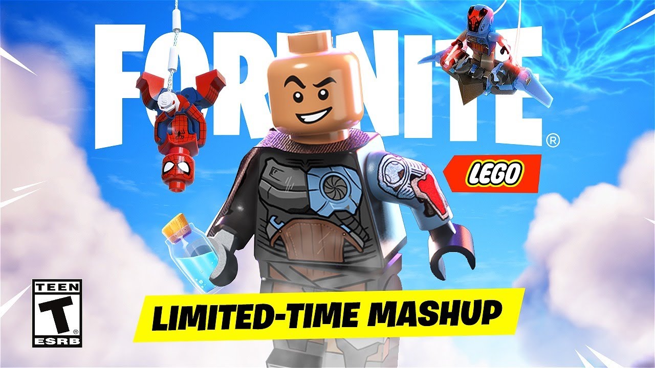 Fortnite X LEGO | Announcement Trailer - YouTube