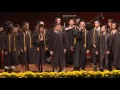 smtd commencement 2017 benj pasek u0026 justin paul address and surprise performance