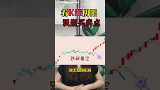 投资|股票买卖|股票知识|看K线阴阳，识别买卖点#shorts #k线