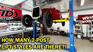 What Type of 2-Post Lift Do You Need? RTD Shows You the Differences and Benefits!
