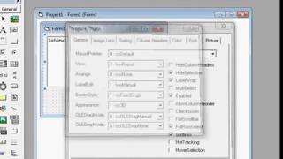 VB6 adodb + Listview + Access part1