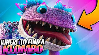 Where To Find A Klombo EVERY Match (Klombo 100% SPAWN Location)