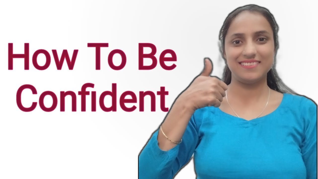 How To Be Confident While Speaking English Youtube