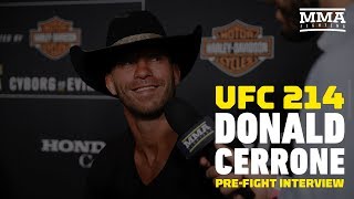 Donald Cerrone Talks Bad Infection, Being Put In 'Long Timeout' - MMA Fighting