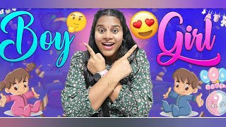 😍 Boy or Girl ?? 👼👶.Gender Prediction ! Gender చెప్పడానికి ఇవే నాకున్న Symptoms 🤱🤰