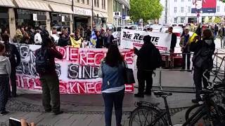 Infostand mit Demo