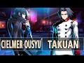 UNI2:🔥Cielmer Ousyu (Seth) Vs Takuan (Akatsuki)🔥| High Level Gameplay.