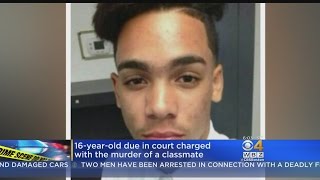 Lawrence Teen Due In Court In Classmate's Murder