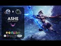 Ashe Support vs Pyke - KR Master Patch 13.1