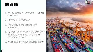 Impact Webinar Series - Driving Innovation in Maritime Green Shipping Corridor