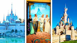 We Saw Everything NEW At Disneyland Paris -- World of Frozen at Disney Adventure World
